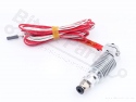 Hotend E3D V6 J-head remote/bowden aluminium 1,75mm/0,4mm 12V/40W